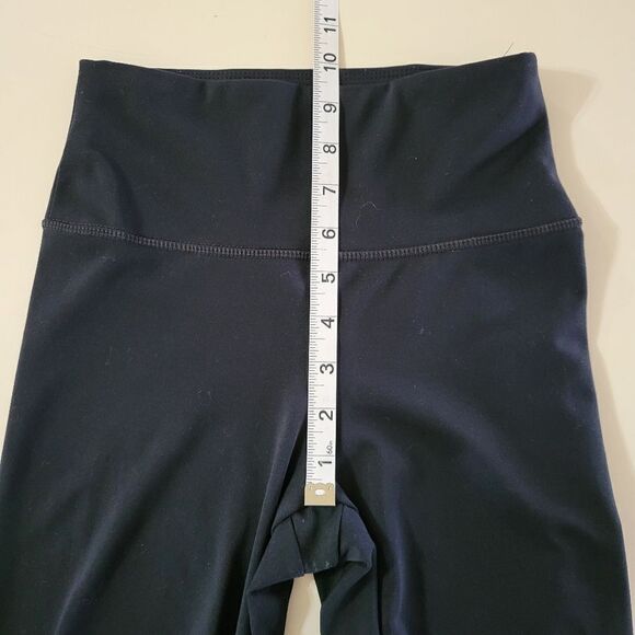 American Eagle Women's Black The Everything Highest Waist Flare Legging - Picture 8 of 14